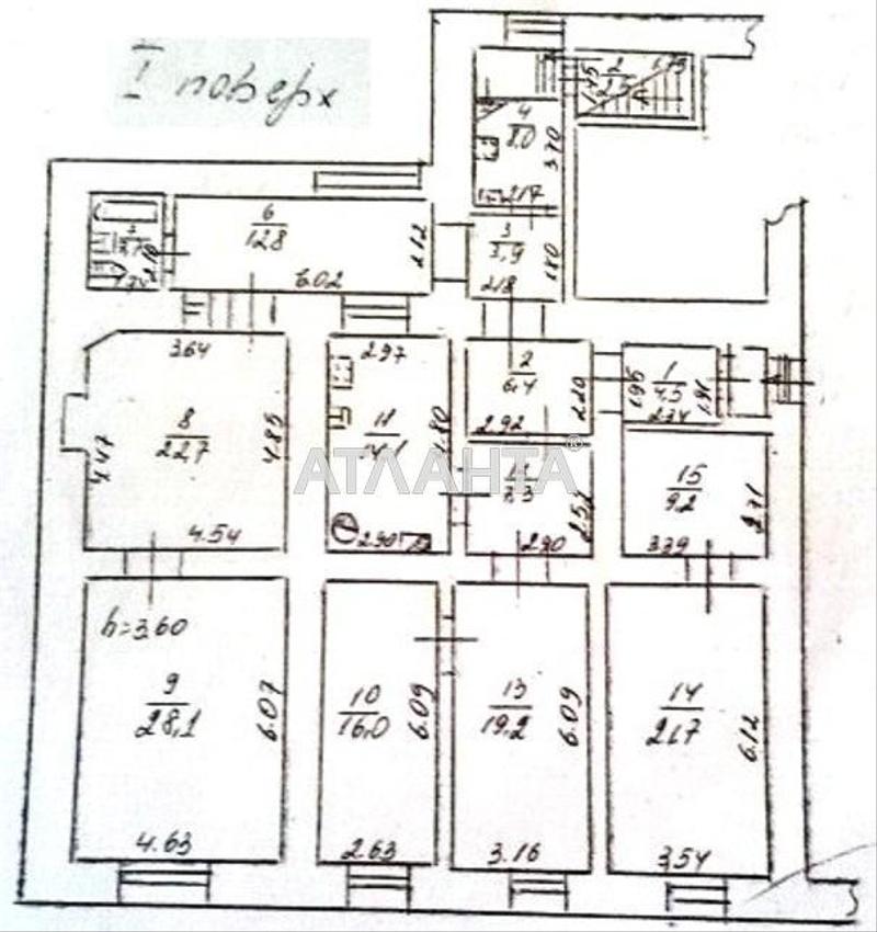 4+-rooms apartment apartment by the address st. Osipova (area 130 m²) - Atlanta.ua - photo 11