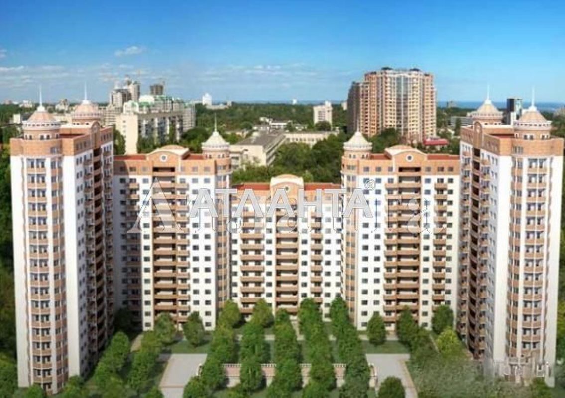 2-комнатная квартира по адресу ул. Педагогическая (площадь 84,4 м²) - Atlanta.ua - фото 9