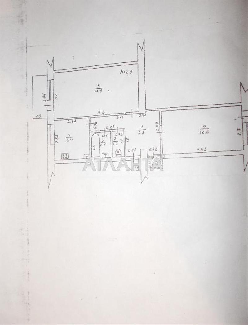 2-комнатная квартира по адресу ул. Лядова (площадь 49 м²) - Atlanta.ua - фото 11