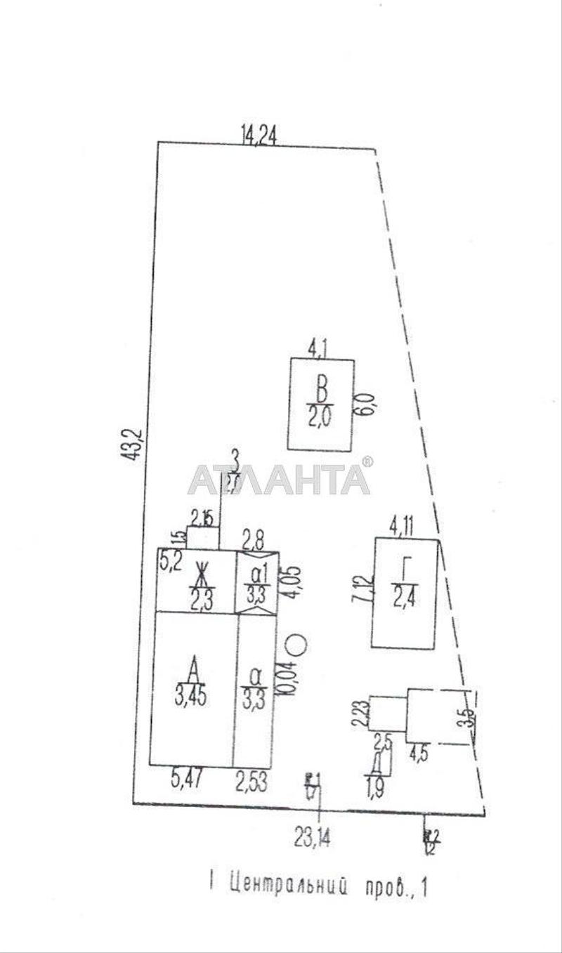 House by the address st. Tsentralnyy 1 y per (area 79 m²) - Atlanta.ua - photo 9