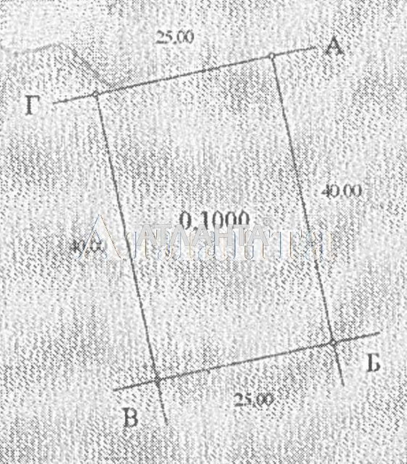 Landplot by the address st. Yasenevaya (area 10 acr) - Atlanta.ua - photo 2