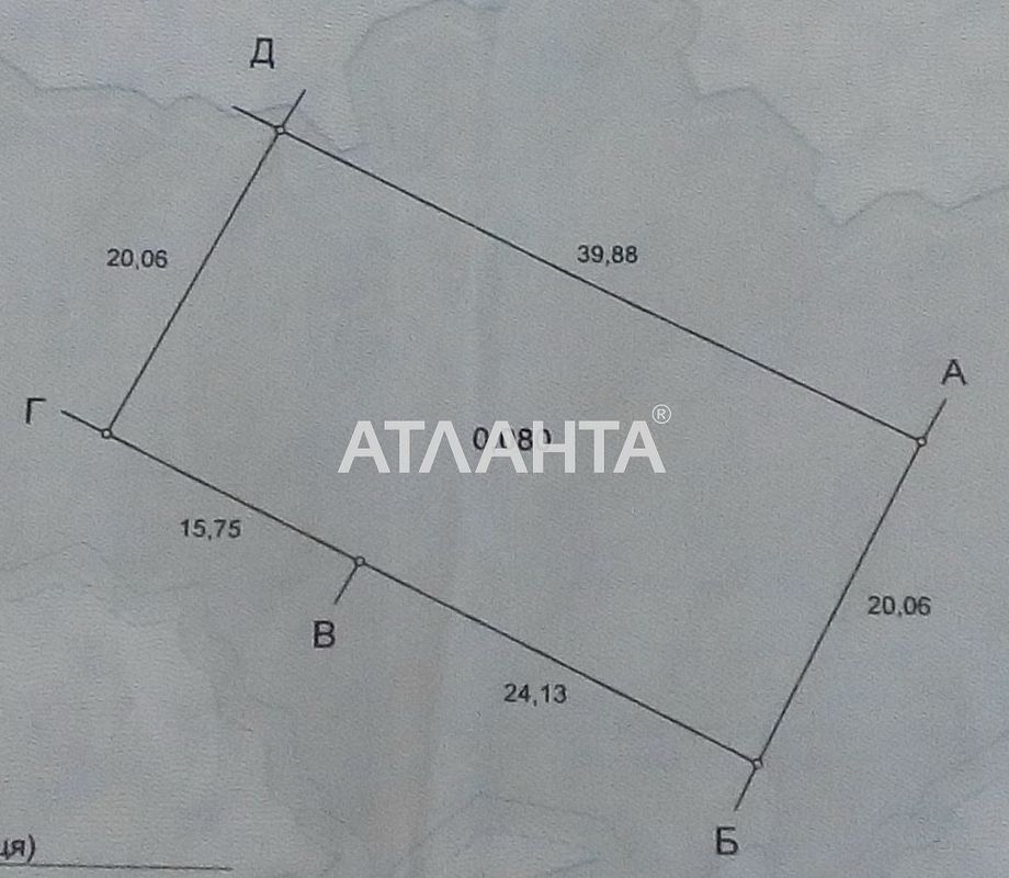 Landplot by the address st. Dovzhenko (area 8 acr) - Atlanta.ua - photo 2