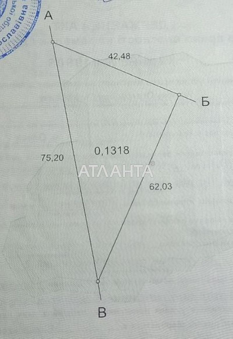 Landplot by the address st. Khersonskiy per (area 13,2 acr) - Atlanta.ua - photo 3