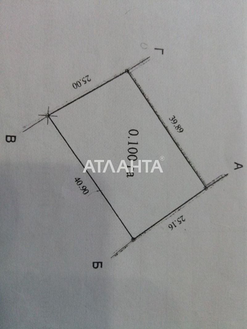 Ділянка за адресою вул. Рыбацкая (площа 10 сот) - Atlanta.ua - фото 2
