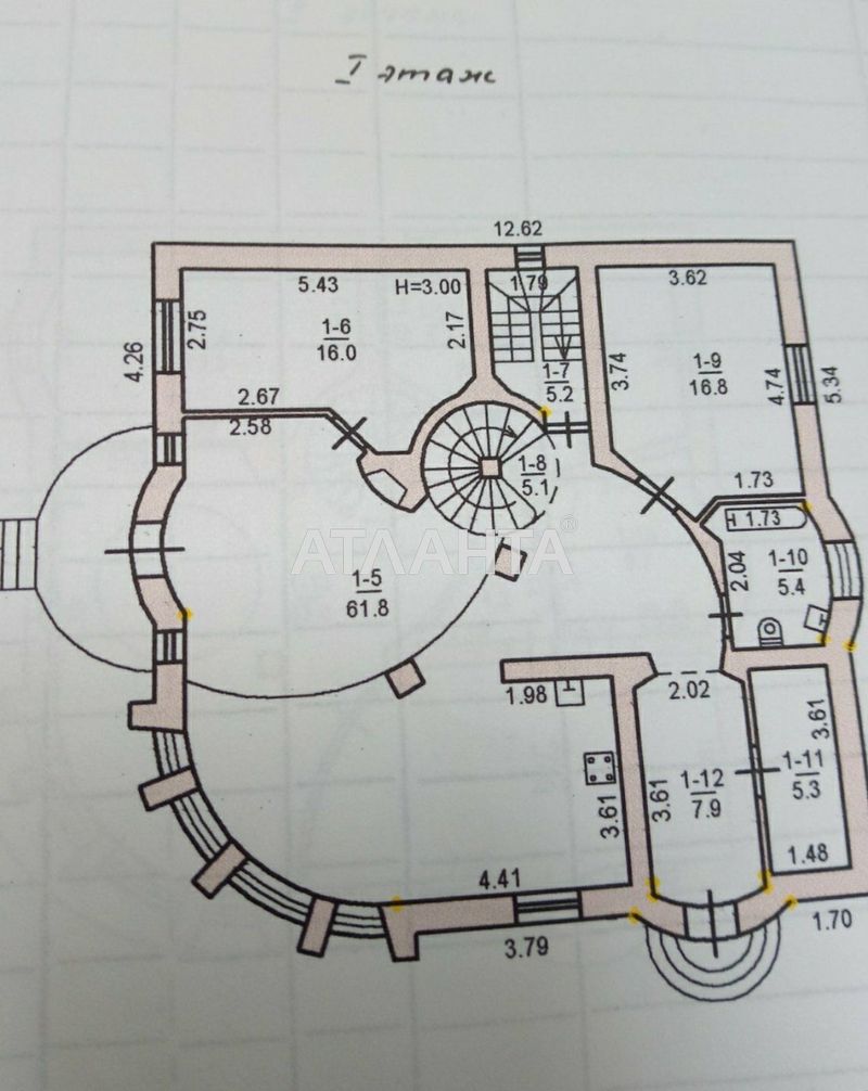 Дом по адресу ул. Дача Ковалевского (площадь 361,2 м²) - Atlanta.ua - фото 20