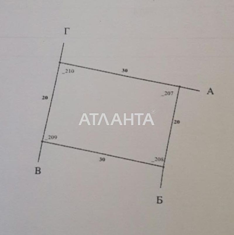 Участок по адресу Липовый пер. (площадь 6 сот) - Atlanta.ua - фото 2