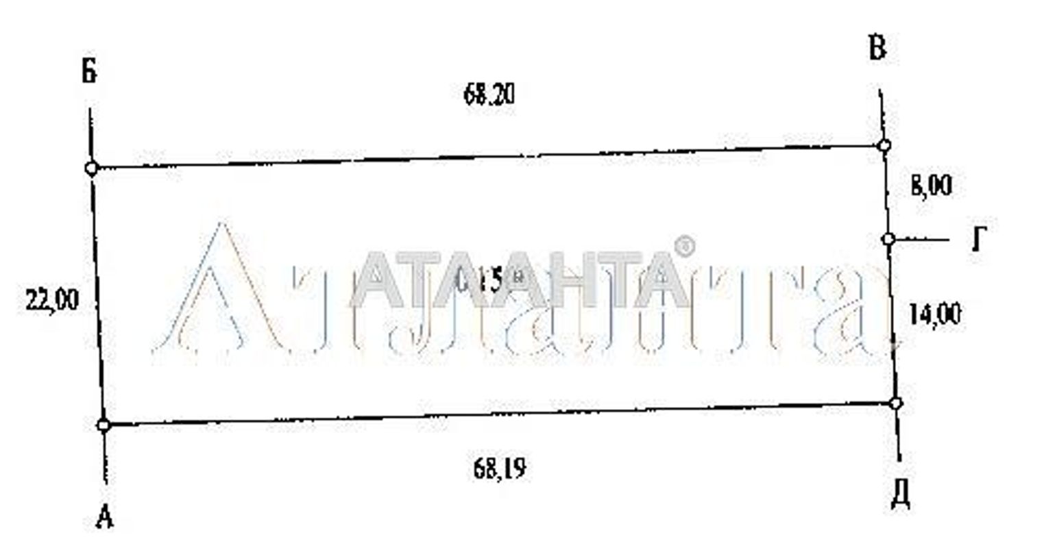 Landplot by the address st. Avangardnaya (area 15 acr) - Atlanta.ua - photo 2