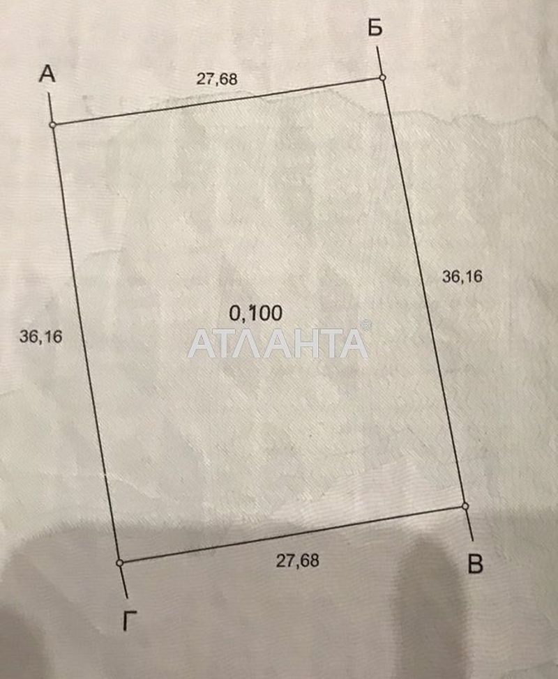 Участок по адресу ул. Массив №9 (площадь 10 сот) - Atlanta.ua - фото 2