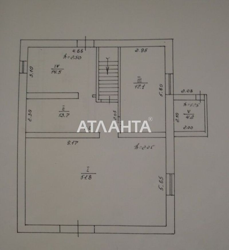 House by the address st. Karla Marksa (area 186,4 m²) - Atlanta.ua - photo 2