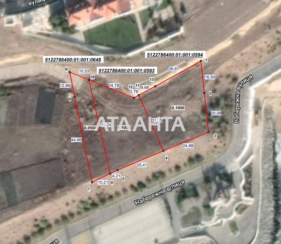 Участок по адресу ул. Прибрежная (площадь 25 сот) - Atlanta.ua - фото 10