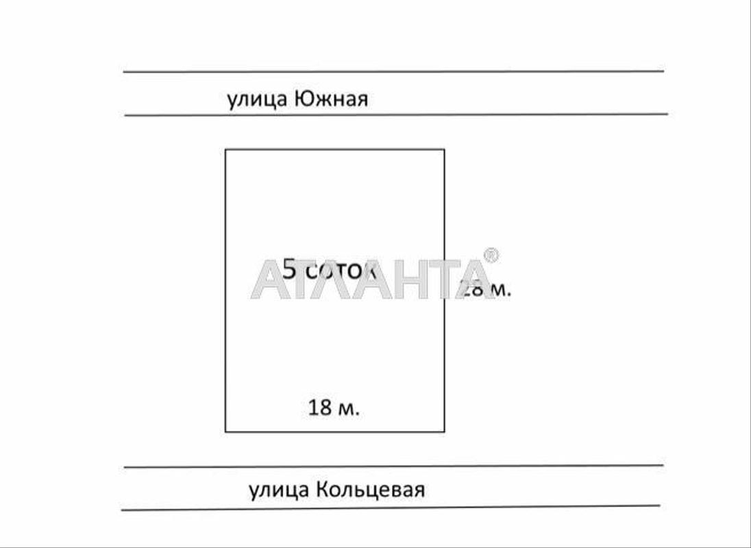 Участок по адресу ул. Южная (площадь 5 сот) - Atlanta.ua - фото 5