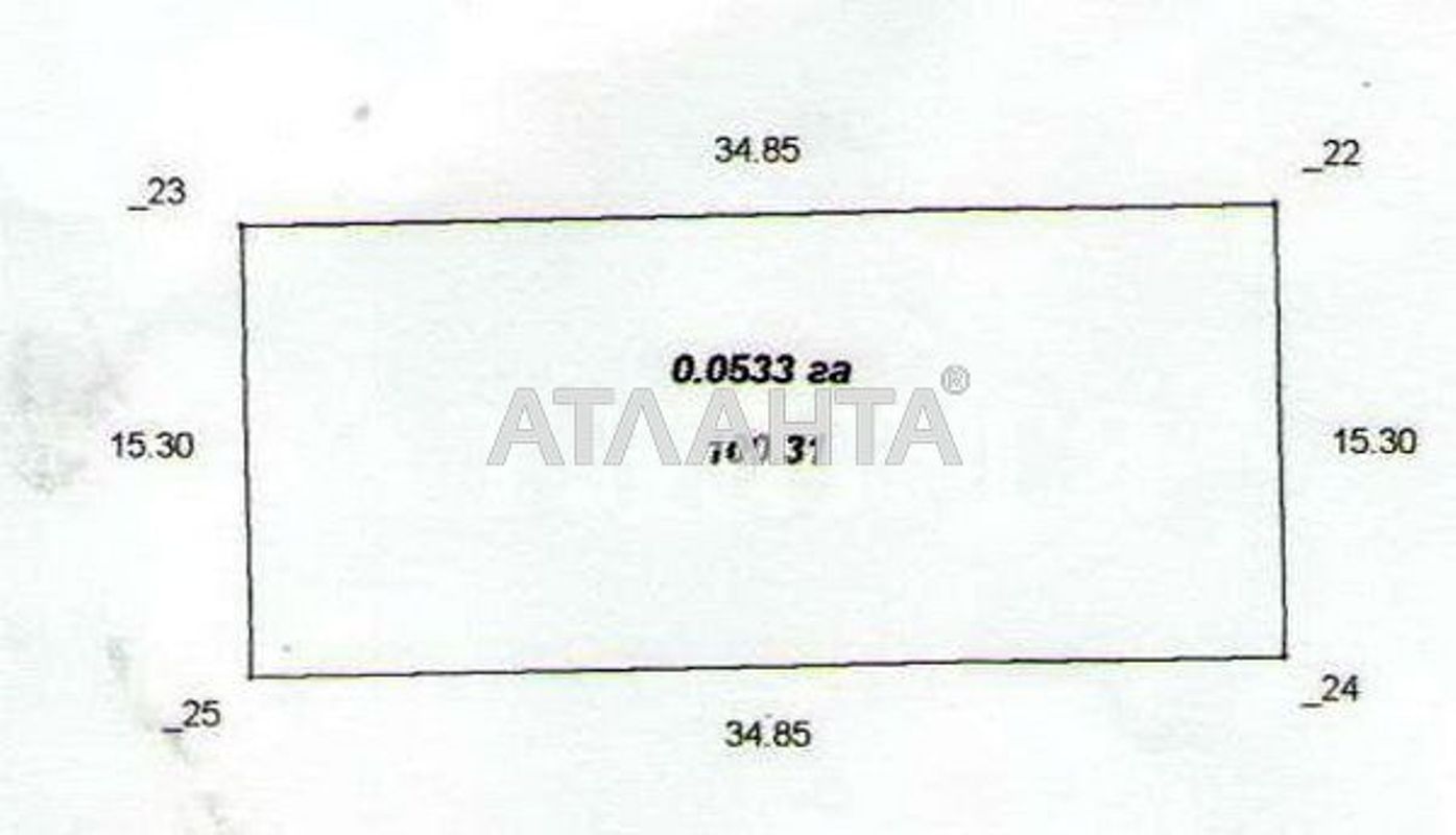 Участок по адресу ул. Массив №11 (площадь 5,3 сот) - Atlanta.ua - фото 4