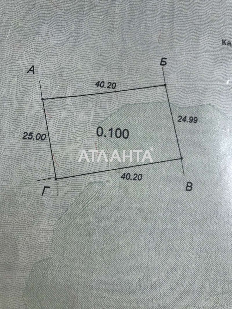 Участок по адресу ул. Каштановая (площадь 10 сот) - Atlanta.ua - фото 4