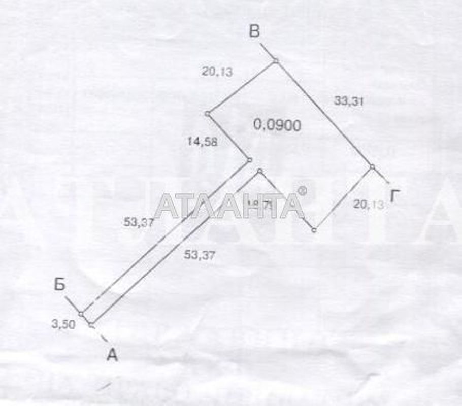 Участок по адресу ул. Центральная (площадь 9 сот) - Atlanta.ua - фото 5