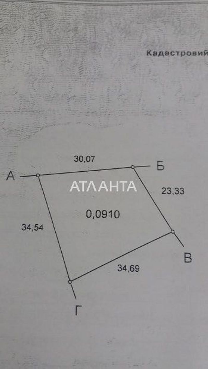 Landplot by the address st. Massiv Solnechnyy (area 9,1 acr) - Atlanta.ua - photo 2
