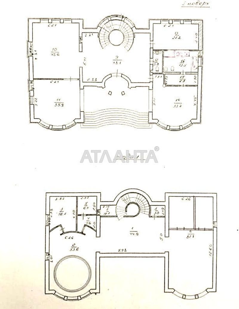 House by the address st. Kuprina (area 1150 m²) - Atlanta.ua - photo 24
