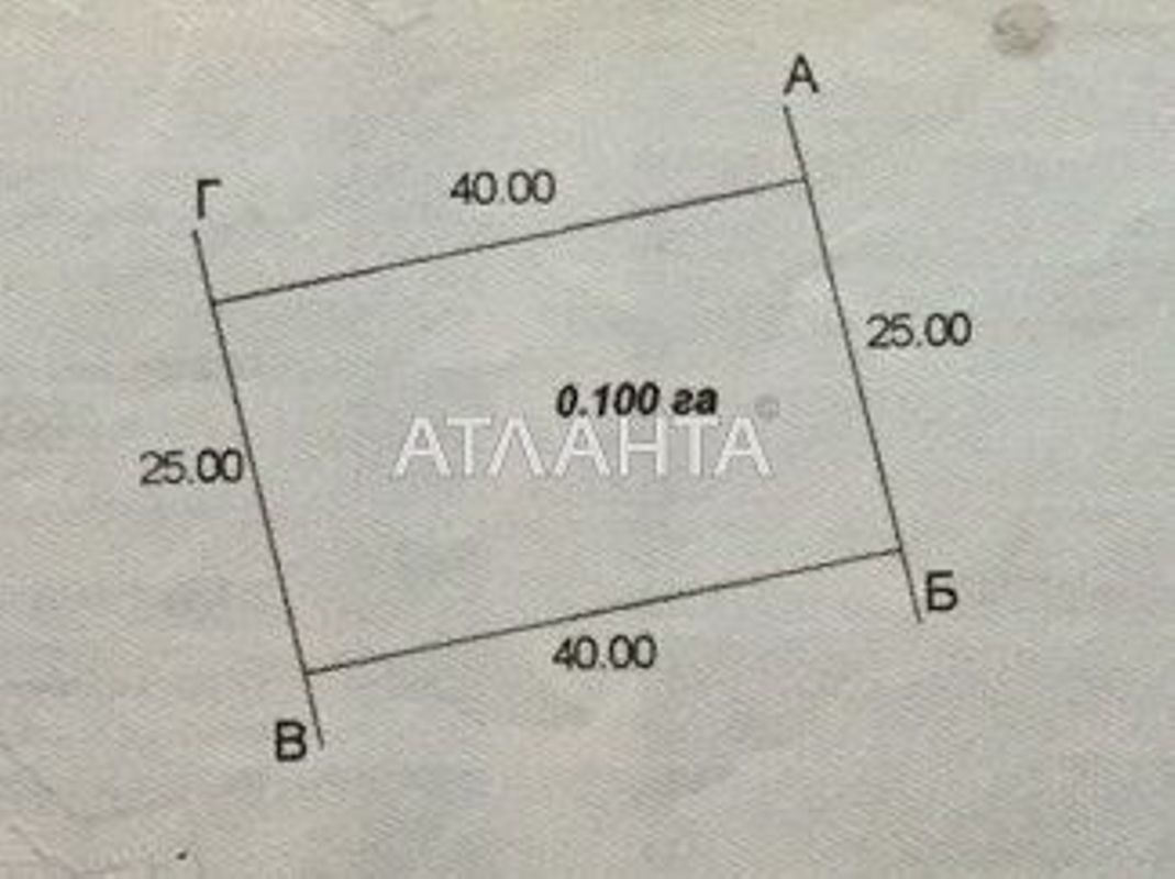 Ділянка за адресою вул. Шевченка (площа 10 сот) - Atlanta.ua - фото 3