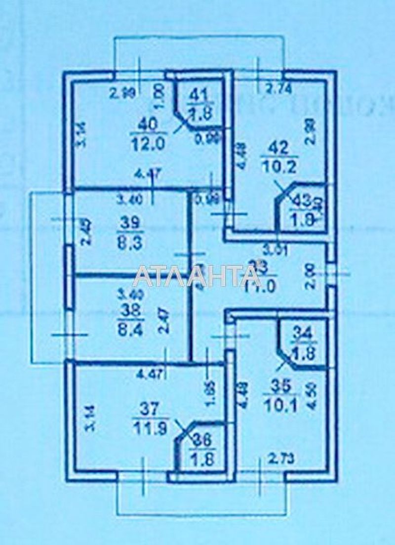 Коммерческая недвижимость по адресу ул. Абрикосовая (площадь 320 м²) - Atlanta.ua - фото 10