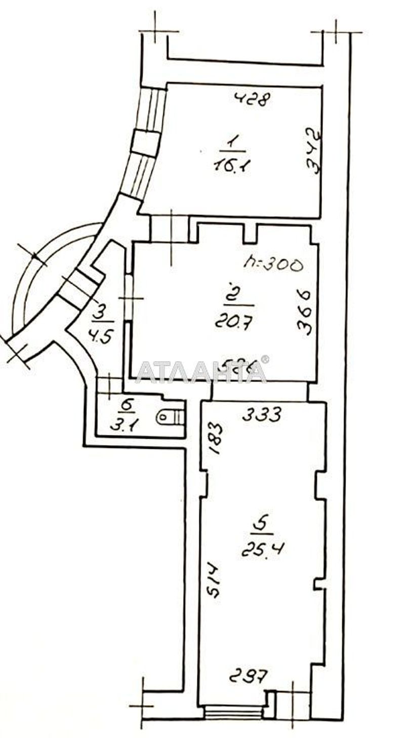 Commercial real estate at st. Uspenskaya Chicherina (area 69,9 m²) - Atlanta.ua - photo 12