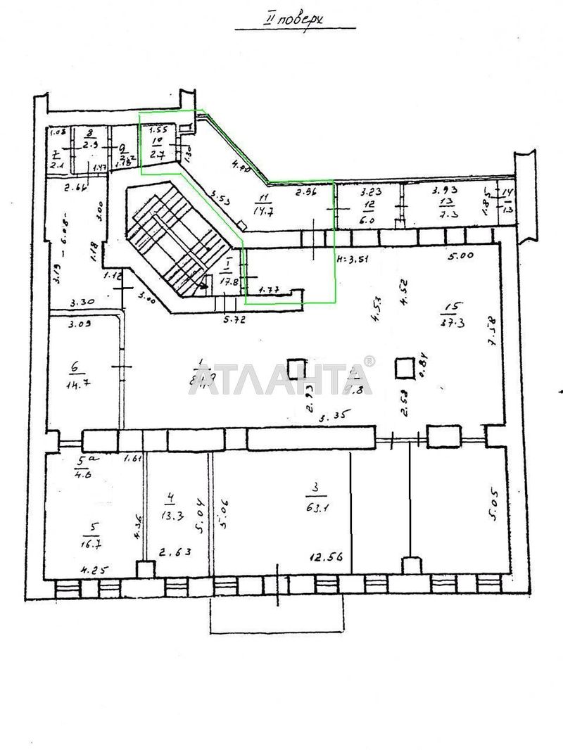 Commercial real estate at st. Pushkinskaya (area 285 m²) - Atlanta.ua - photo 2