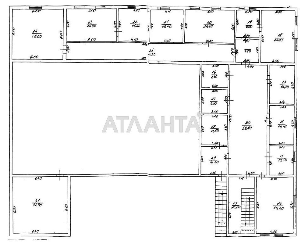 Commercial real estate at st. Agronomicheskaya (area 1228,1 m²) - Atlanta.ua - photo 4