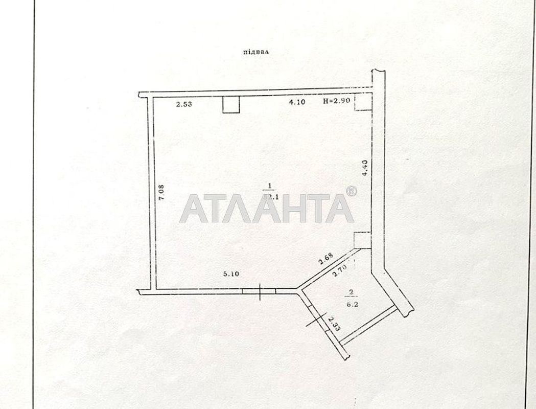 Commercial real estate at st. Inglezi 25 chapaevskoy div (area 58,3 m²) - Atlanta.ua - photo 6