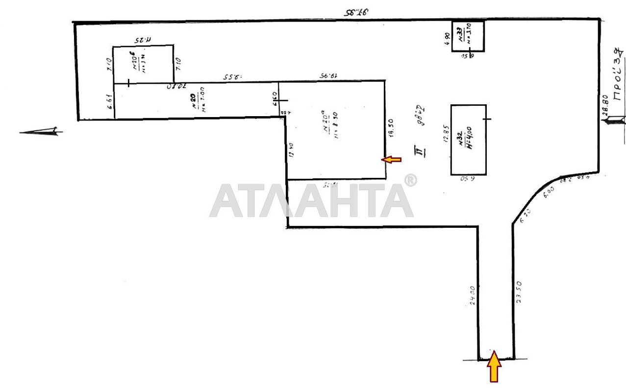 Коммерческая недвижимость по адресу ул. Промышленная (площадь 773,5 м²) - Atlanta.ua - фото 18