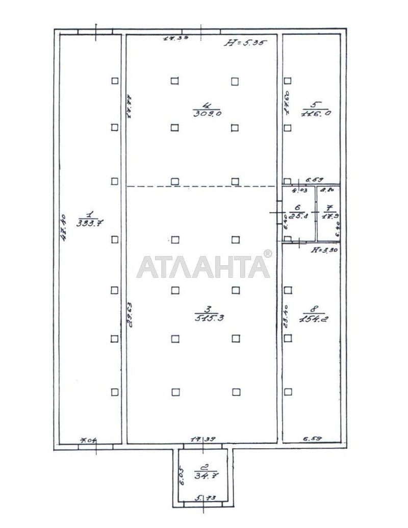 Комерційна нерухомість за адресою вул. Ленінградське шосе (площа 3200 м²) - Atlanta.ua - фото 13