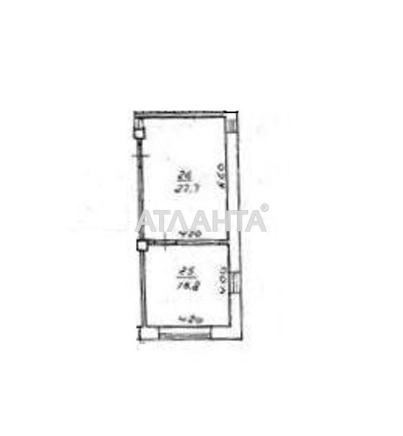 Commercial real estate at st. Bolshaya arnautskaya Chkalova (area 45 m²) - Atlanta.ua - photo 3