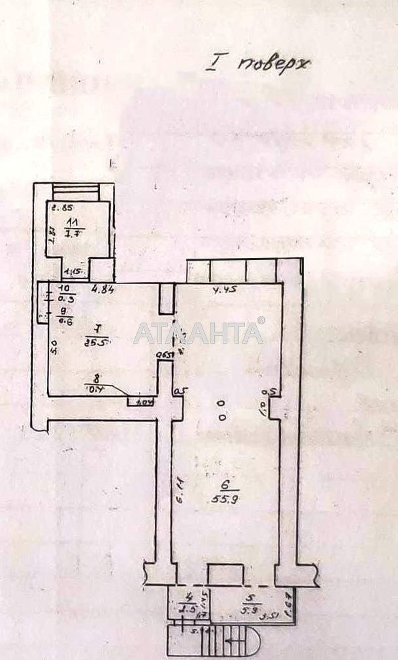 Commercial real estate at st. Grecheskaya Karla Libknekhta (area 100 m²) - Atlanta.ua - photo 2