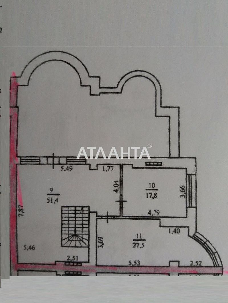 4+-rooms apartment apartment by the address st. Karkashadze per Kirpichnyy per (area 293 m²) - Atlanta.ua - photo 5