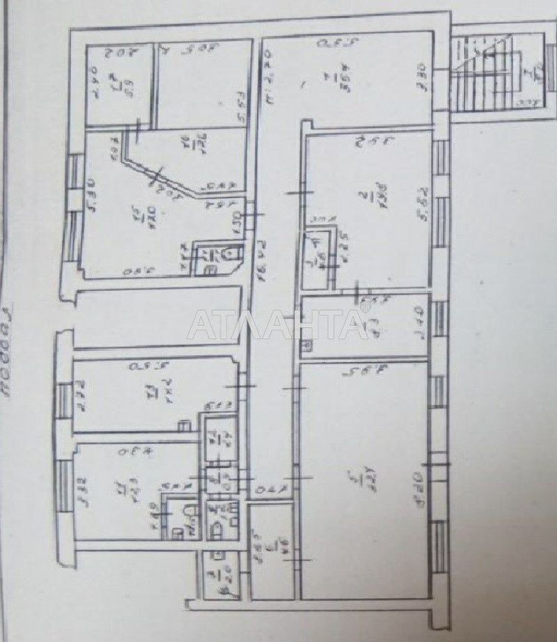 Commercial real estate at st. Seminarskaya Gamarnika (area 290 m²) - Atlanta.ua - photo 23