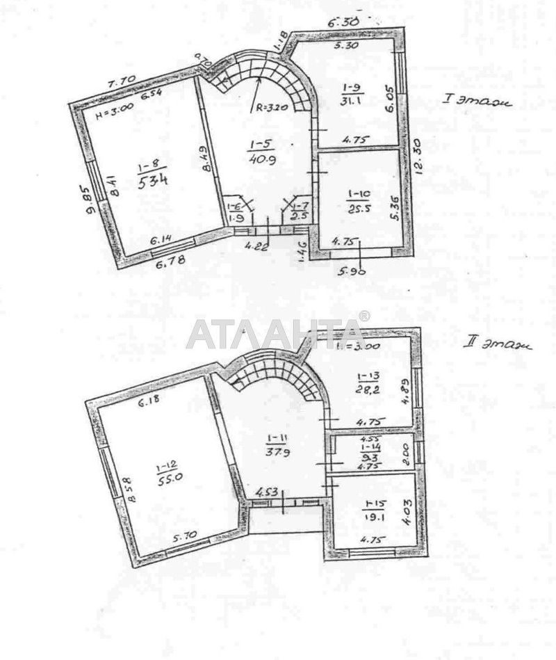 Дом по адресу ул. Жолио-кюри (площадь 550 м²) - Atlanta.ua - фото 8