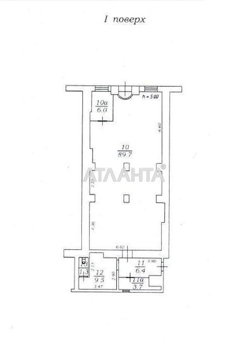 Коммерческая недвижимость по адресу ул. Жуковского (площадь 117 м²) - Atlanta.ua - фото 2