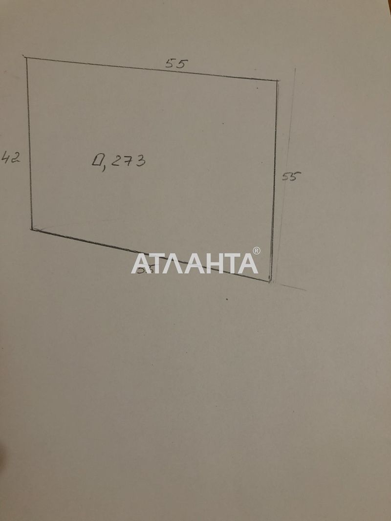 Участок по адресу Великодолинская дор. (площадь 27,3 сот) - Atlanta.ua - фото 2