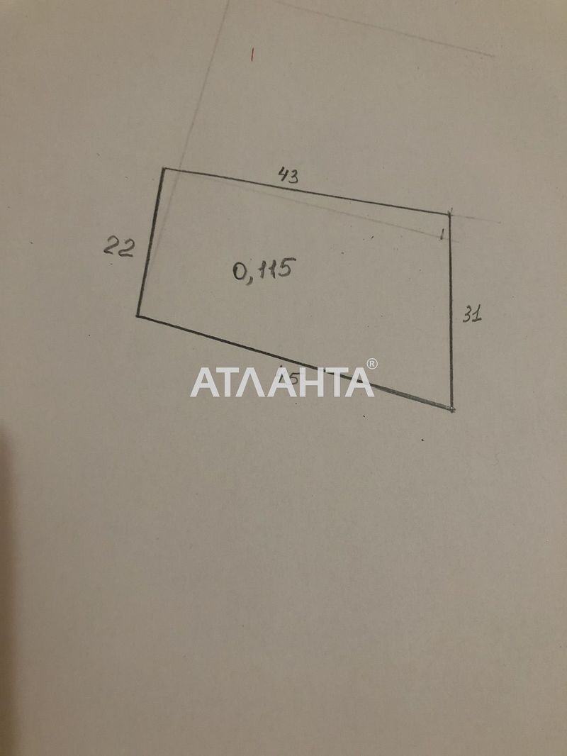 Ділянка за адресою Великодолинська дор. (площа 11,5 сот) - Atlanta.ua - фото 2