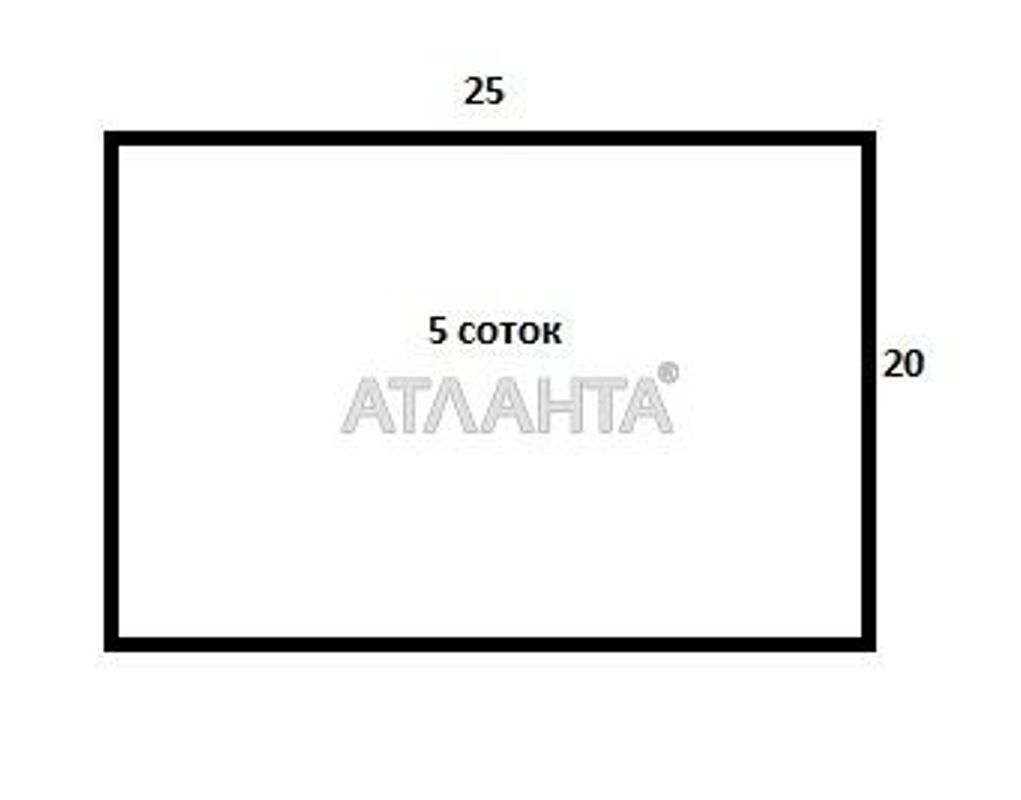 Ділянка за адресою вул. 12-а Лінія (площа 5 сот) - Atlanta.ua - фото 5