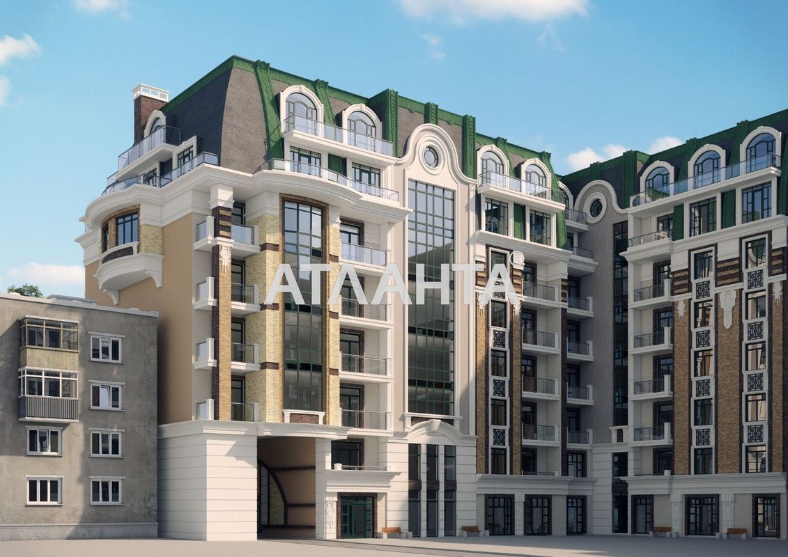 2-rooms apartment apartment by the address st. Evreyskaya Bebelya (area 89,9 m²) - Atlanta.ua - photo 3