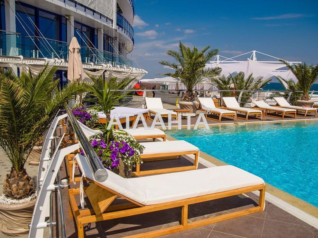 1-комнатная квартира по адресу ул. Бернардацци (площадь 58 м²) - Atlanta.ua - фото 2