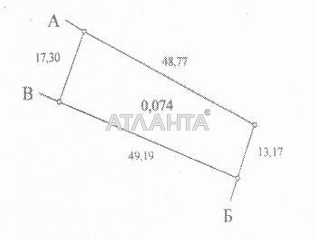 Landplot by the address st. Klubnyy per (area 7,4 acr) - Atlanta.ua - photo 2
