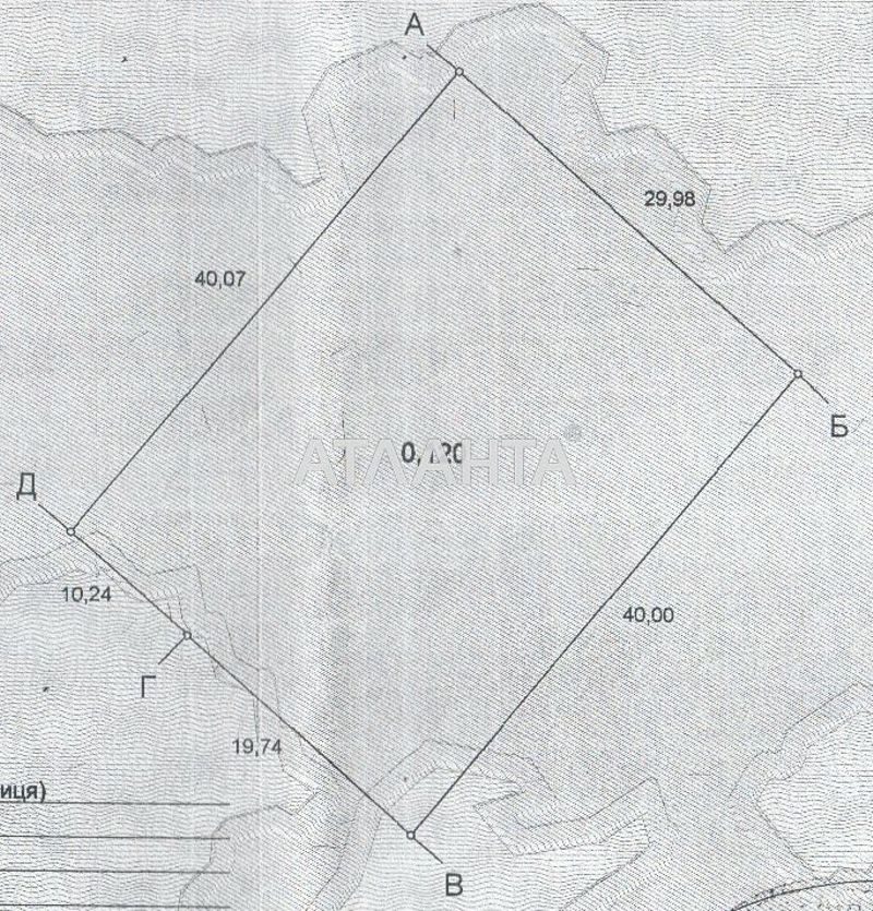 Landplot by the address st. Dachnyy per (area 12 acr) - Atlanta.ua - photo 3