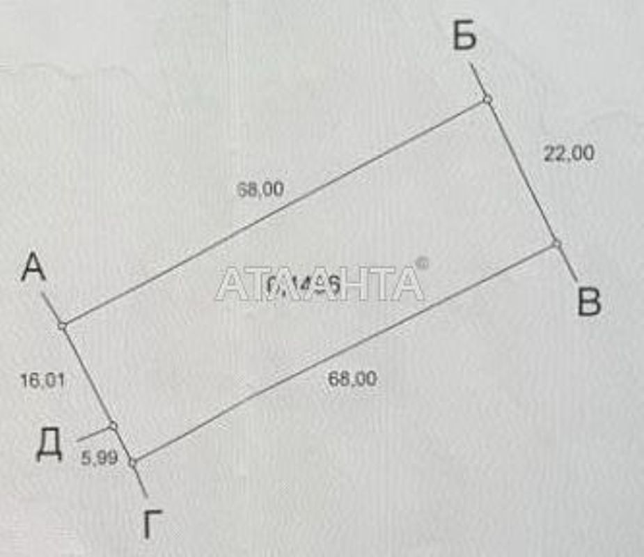 Landplot by the address st. Yuzhnaya (area 15 acr) - Atlanta.ua - photo 4