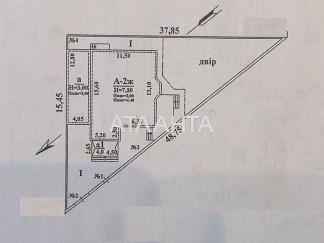 House by the address st. Frantsuzskiy bul Proletarskiy bul (area 565,9 m²) - Atlanta.ua - photo 6