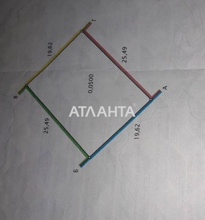 Участок по адресу ул. Вокзальная (площадь 5 сот) - Atlanta.ua - фото 2