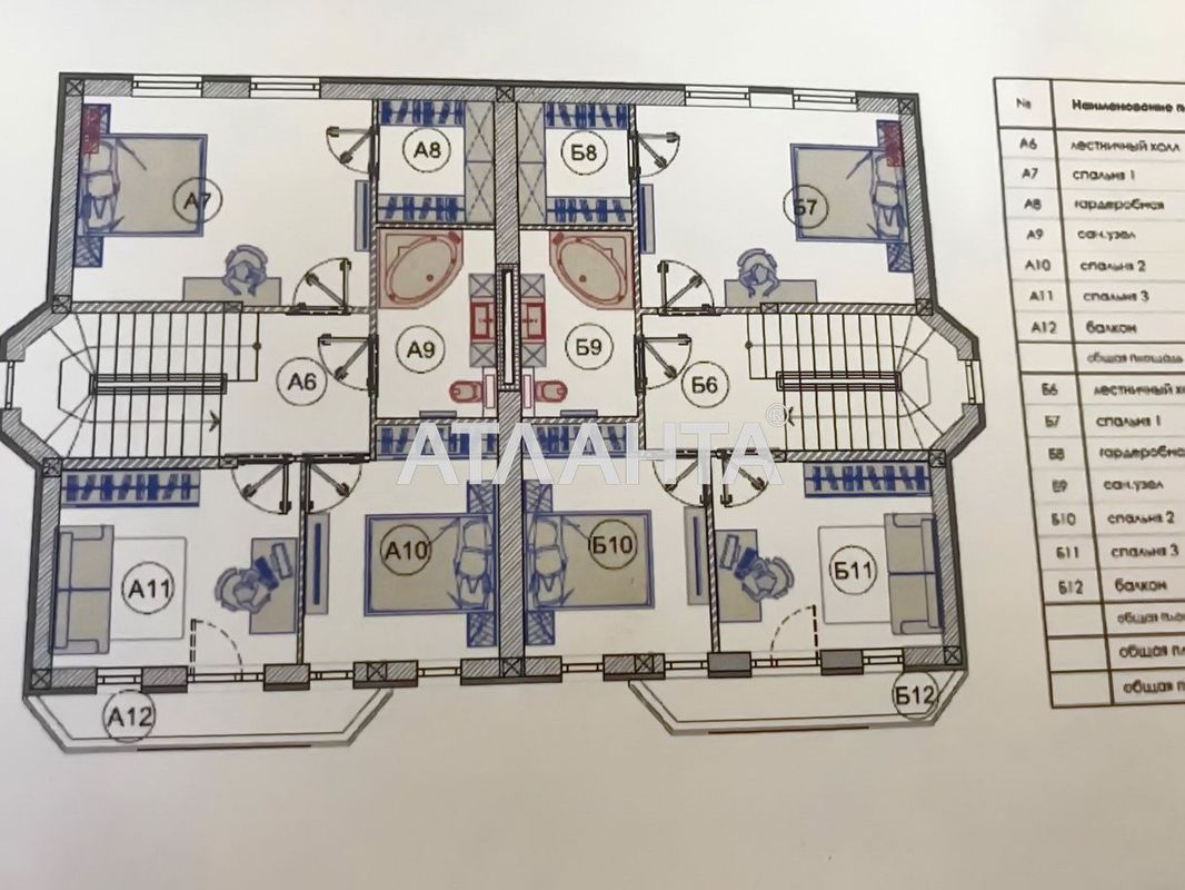 Дом по адресу ул. Дайберг (площадь 186 м²) - Atlanta.ua - фото 4