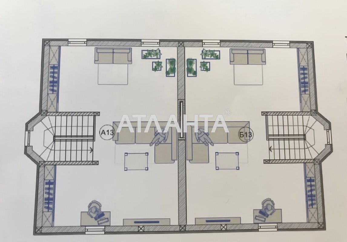 Дом по адресу ул. Дайберг (площадь 186 м²) - Atlanta.ua - фото 5