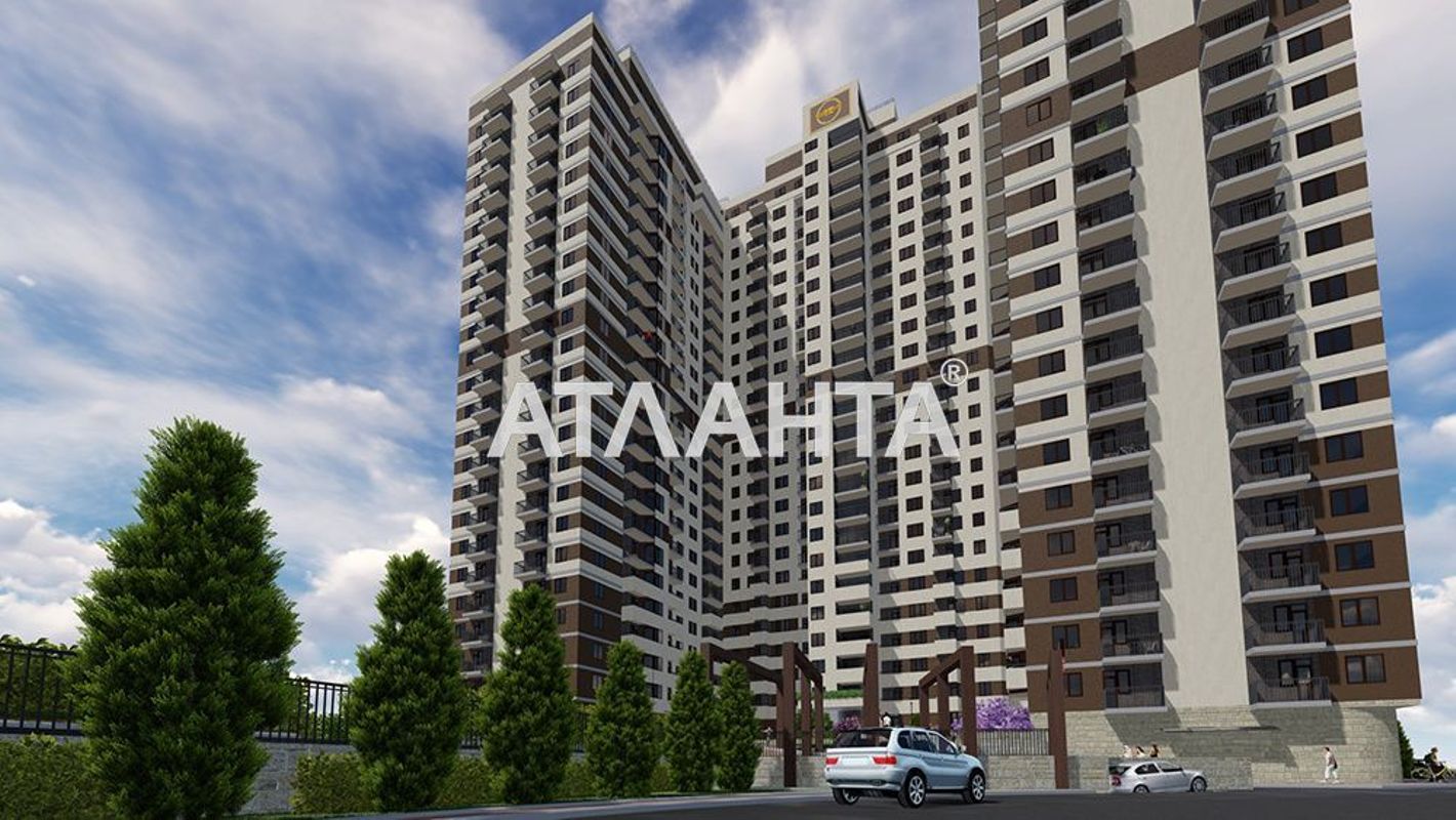 1-room apartment apartment by the address st. Srednefontanskaya (area 50,7 m²) - Atlanta.ua - photo 3