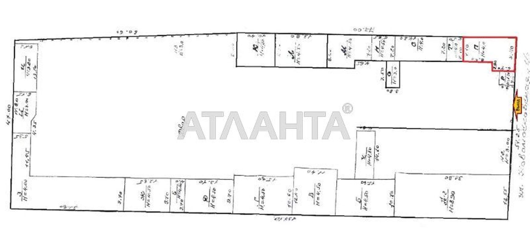Комерційна нерухомість за адресою Новомосковська дор. (площа 84,4 м²) - Atlanta.ua - фото 6