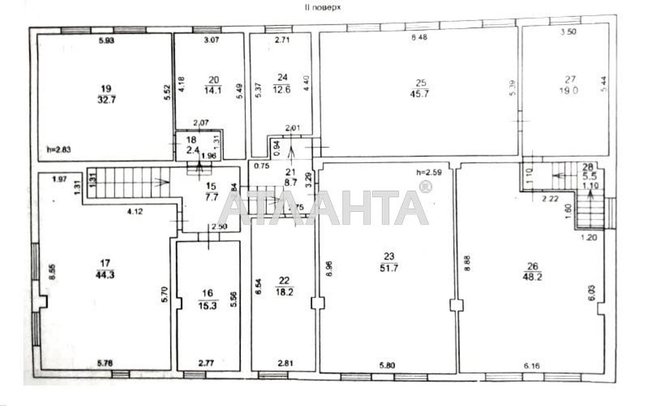 Коммерческая недвижимость по адресу ул. Дальницкая (площадь 740 м²) - Atlanta.ua - фото 10