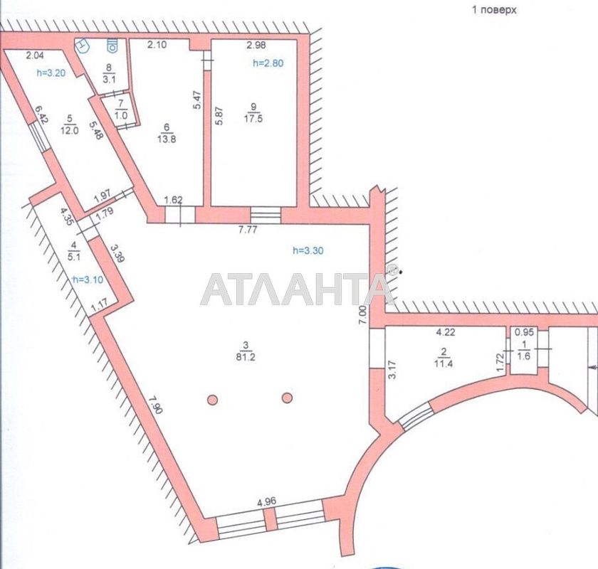 Комерційна нерухомість за адресою вул. 1 травня (площа 146,7 м²) - Atlanta.ua - фото 3